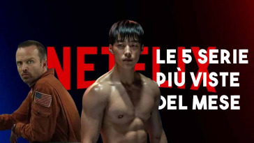 le 5 serie più viste su netflix