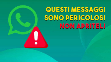 messaggi whatsapp pericolosi