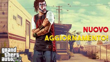 nuovo aggiornamento per gta V