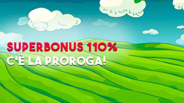 proroga per il superbonus 110 %