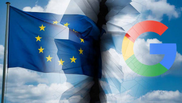 spaccatura tra ue e google