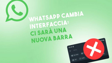 whatsapp cambia interfaccia