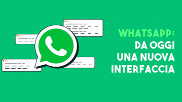 whatsapp ha una nuova interfaccia