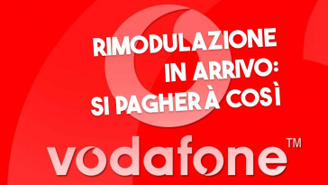 Vodafone rimodula il ciclo di fatturazione