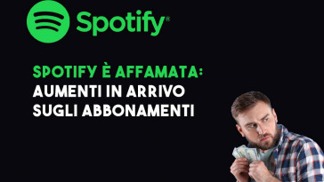 aumentano gli abbonamenti di spotify