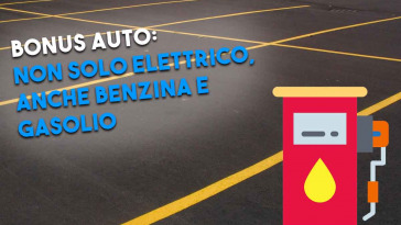 nuovo bonus auto dal governo per benzina e gasolio