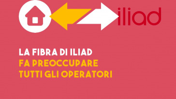 tutti gli operatori sono preoccupati dalla fibra di iliad