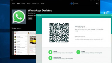 whatsapp desktop cambia l accesso