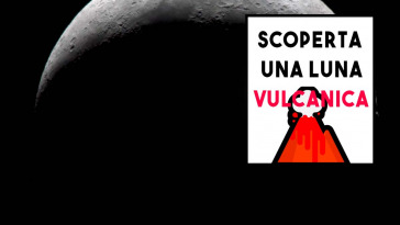 Scoperta una luna vulcanica