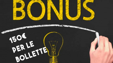 bonus energia 150€per le bollette