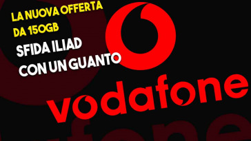 la nuova offerta da 150 gb è una sfida aperta a iliad