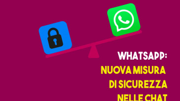 nuova misura di sicurezza nelle chat di whatsapp