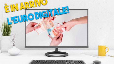 sta arrivando l'euro digitale ecco di cosa si tratta