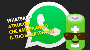 4 trucchi su whataspp che salveranno il tuo smartphone