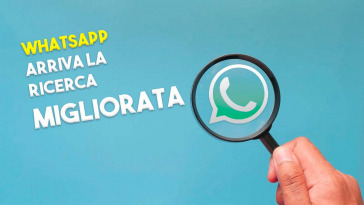 Arriva la ricerca migliorata per whatsapp