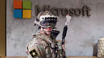 Microsoft collabora con i militari americani e fornisce i visori di realtà aumentata