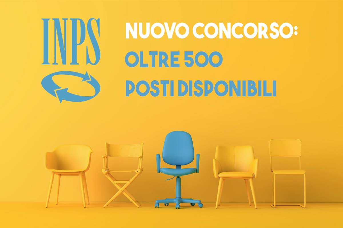 Preparatevi al concorso INPS assume 500 persone Tutti i dettagli sul