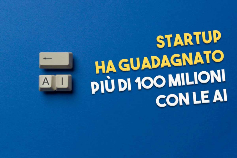 Più di 100 milioni con le ai guadagnati