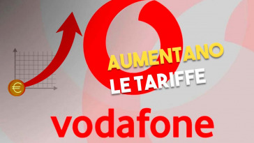 Vodafone aumenta le tariffe