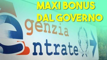 Agenzia delle entrate massimo del bonus di 4000 euro