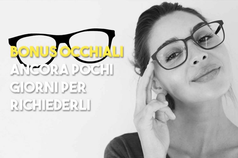 Occhiali gratis on sale