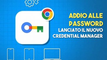 CREDENTIAL MANAGER DI GOOGLE