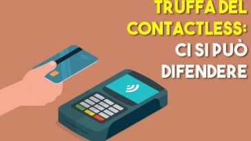 Come difendersi dalla truffa del contactless