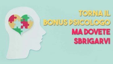 Fa il suo ritorno il bonus psicologo