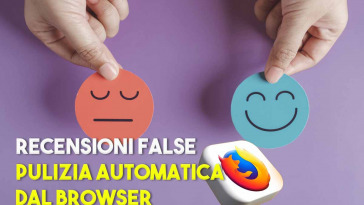 Firefox rimuoverà le recensioni false