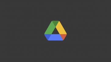 Il logo di google drive