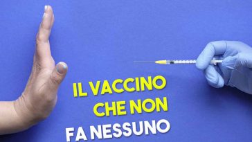 Il vaccino che non fa nessuno