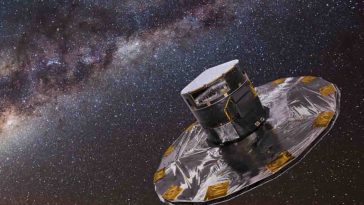 La missione di gaia ha scoperto un milione di nuove stelle