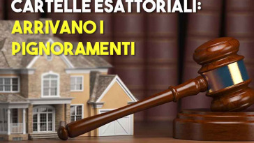 Pignoramenti per cartelle esattoriali