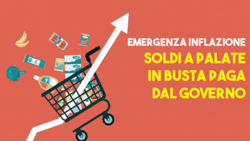 Pioggia di soldi dal governo contro l inflazione