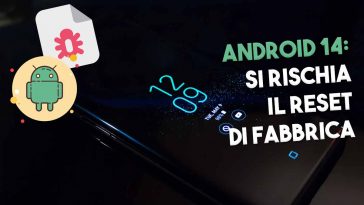 Problemi per android 14