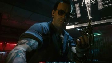 Viktor vektor in cyberpunk 2077