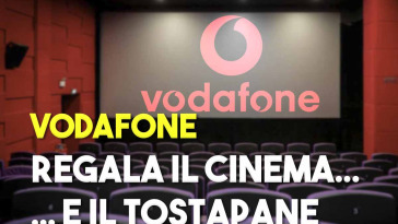 Vodafone ti porta al cinema