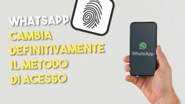 Whatsapp cambia definitivamente il modo per accedere all app