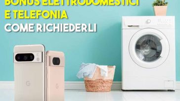 bonus elettrodomestici e telefonia