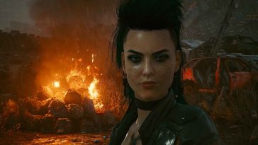 cyberpunk 2077 Rogue da giovane fixer