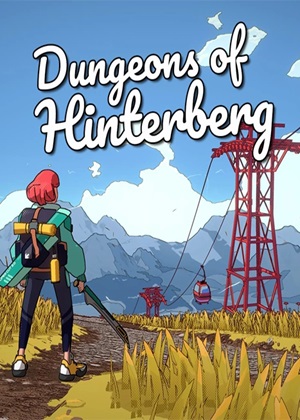 locandina e copertina del gioco: Dungeons of Hinterberg