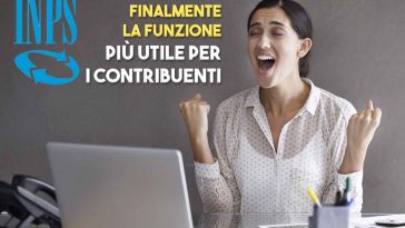 funzione più utile per i contribuenti dell inps