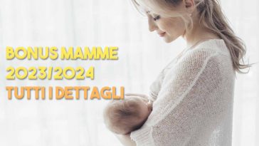 il nuovo bonus mamme 2023 2024