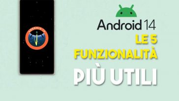 le 5 funzionalità più utili di android 14