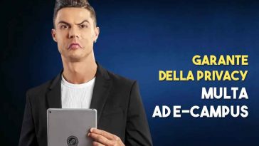 multa gigante per e-campus