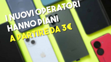 piani dati mobile a 3 euro