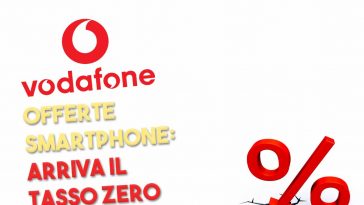 tasso zero vodafone