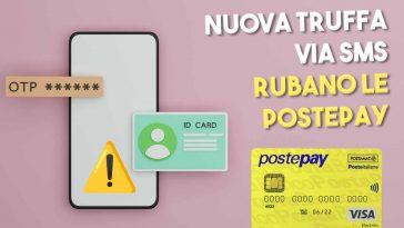 truffa sms rubano le postepay