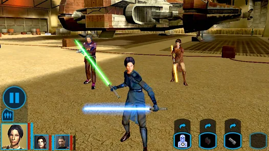 KOTOR ha già ricevuto un port mobile, ma nessun remake vero e proprio