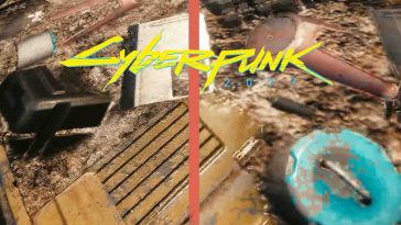 update cyberpunk mod texture